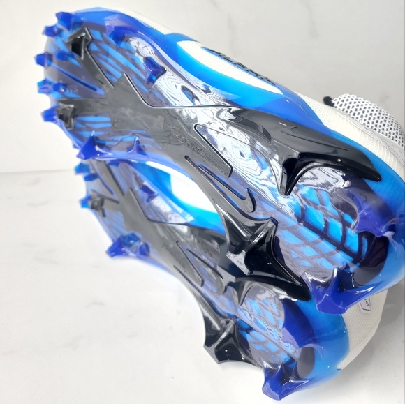 Nike Alpha Menace ELITE Football Cleats Ghost Laces main image 13